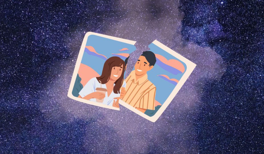 Spreuk om een ex uit je leven te bannen