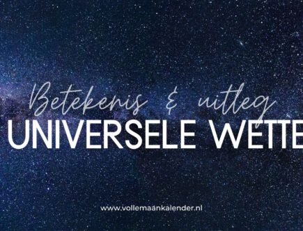 12 Universele Wetten: dit zijn ze