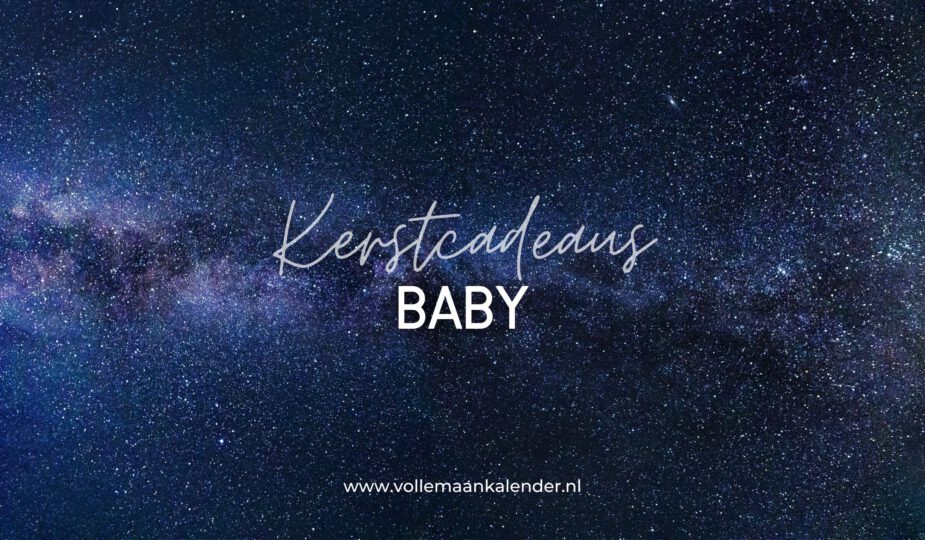 Top 10 kerstcadeaus voor baby