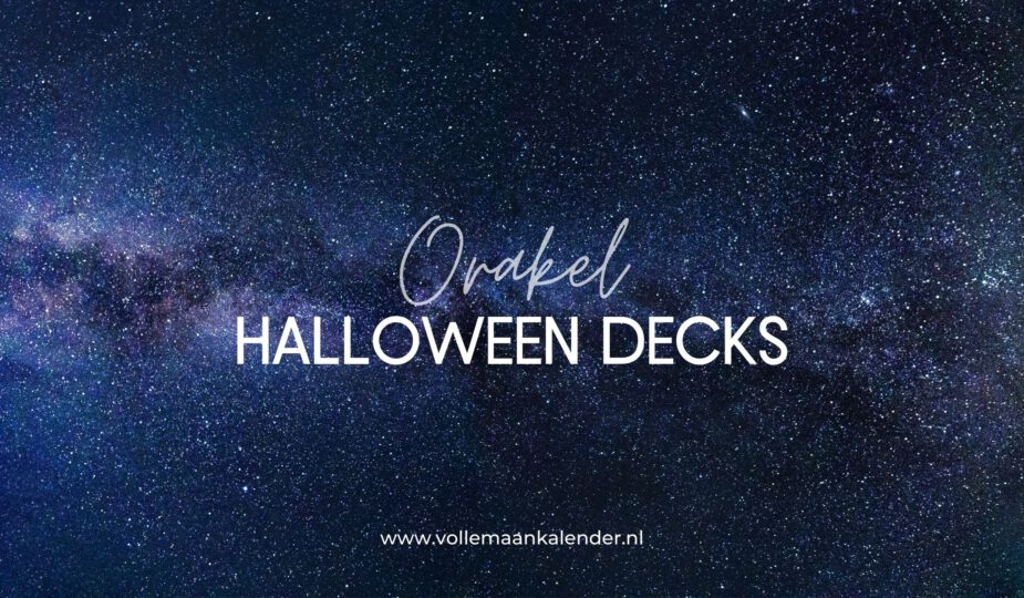 Halloween orakel & tarot decks die je niet wil missen