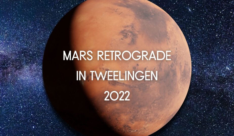Mars retrograde 2022 in Tweelingen: dit is de energie