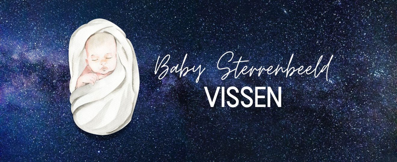 Baby sterrenbeeld Vissen
