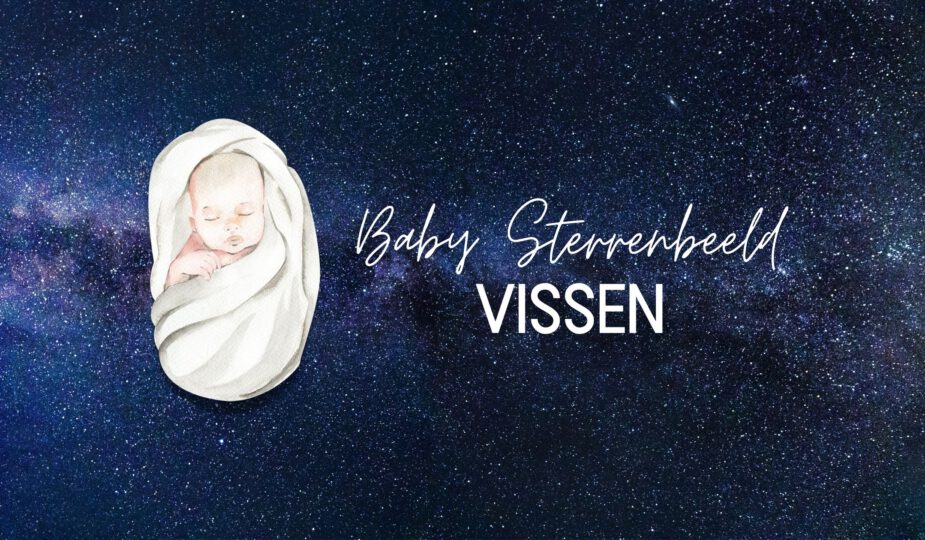 Baby sterrenbeeld Vissen