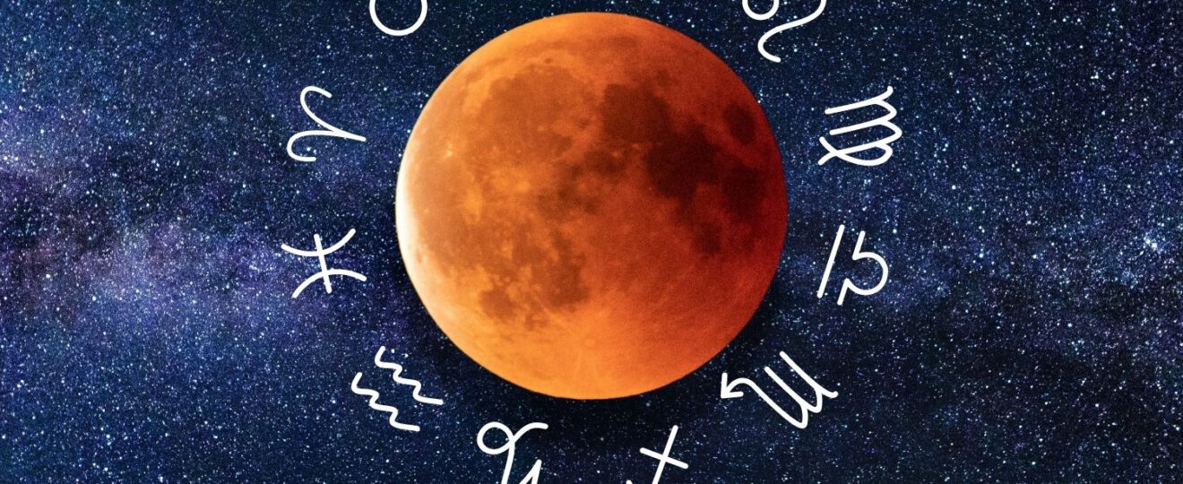 Deze vier sterrenbeelden merken het meeste van de volle bloedmaan van november 2022
