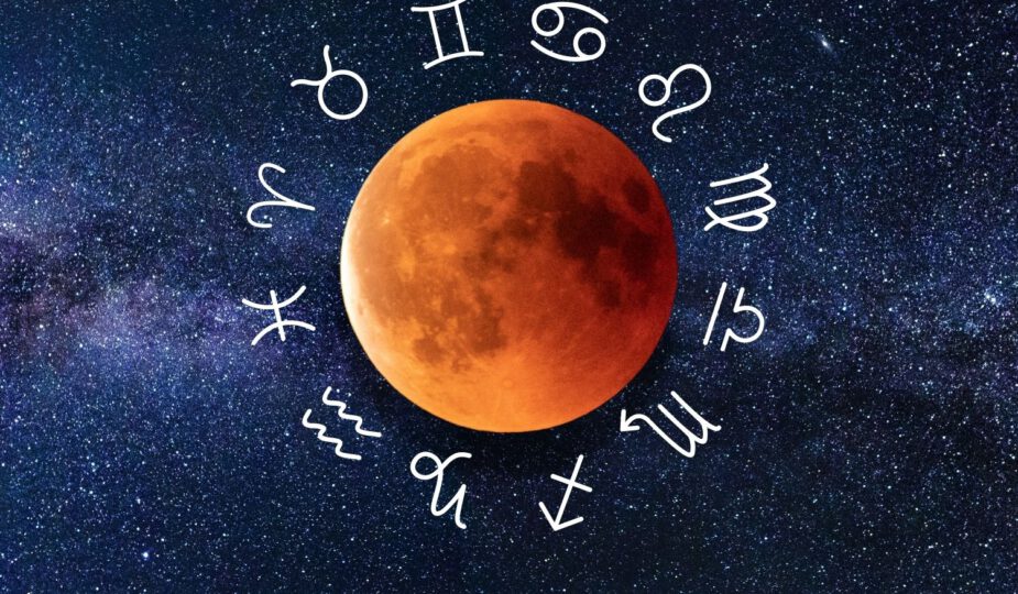 Deze vier sterrenbeelden merken het meeste van de volle bloedmaan van november 2022