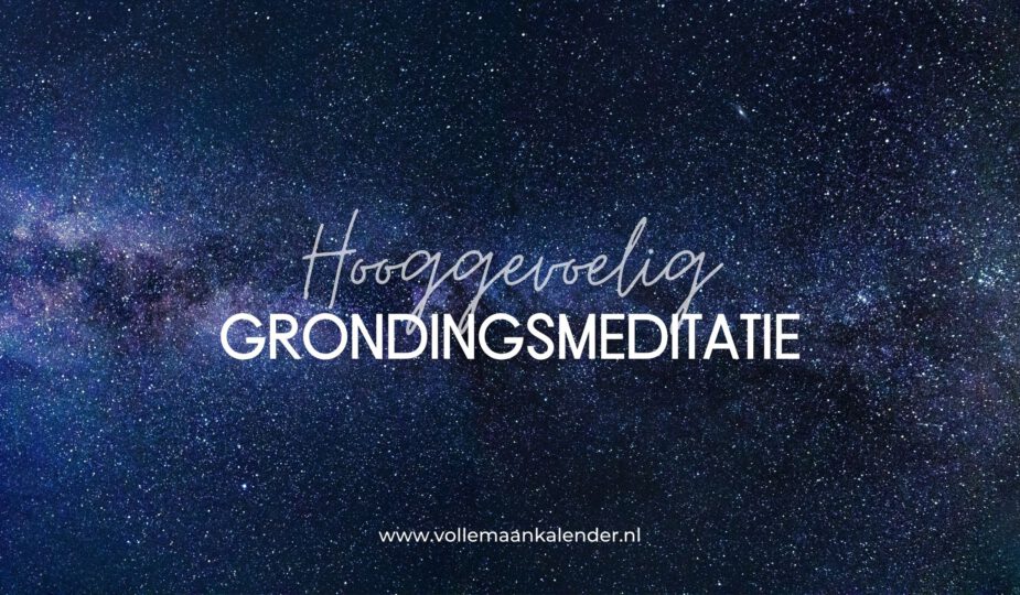 Grondingsmeditatie die je helpt bij vermoeidheid, overprikkeling of een burn-out