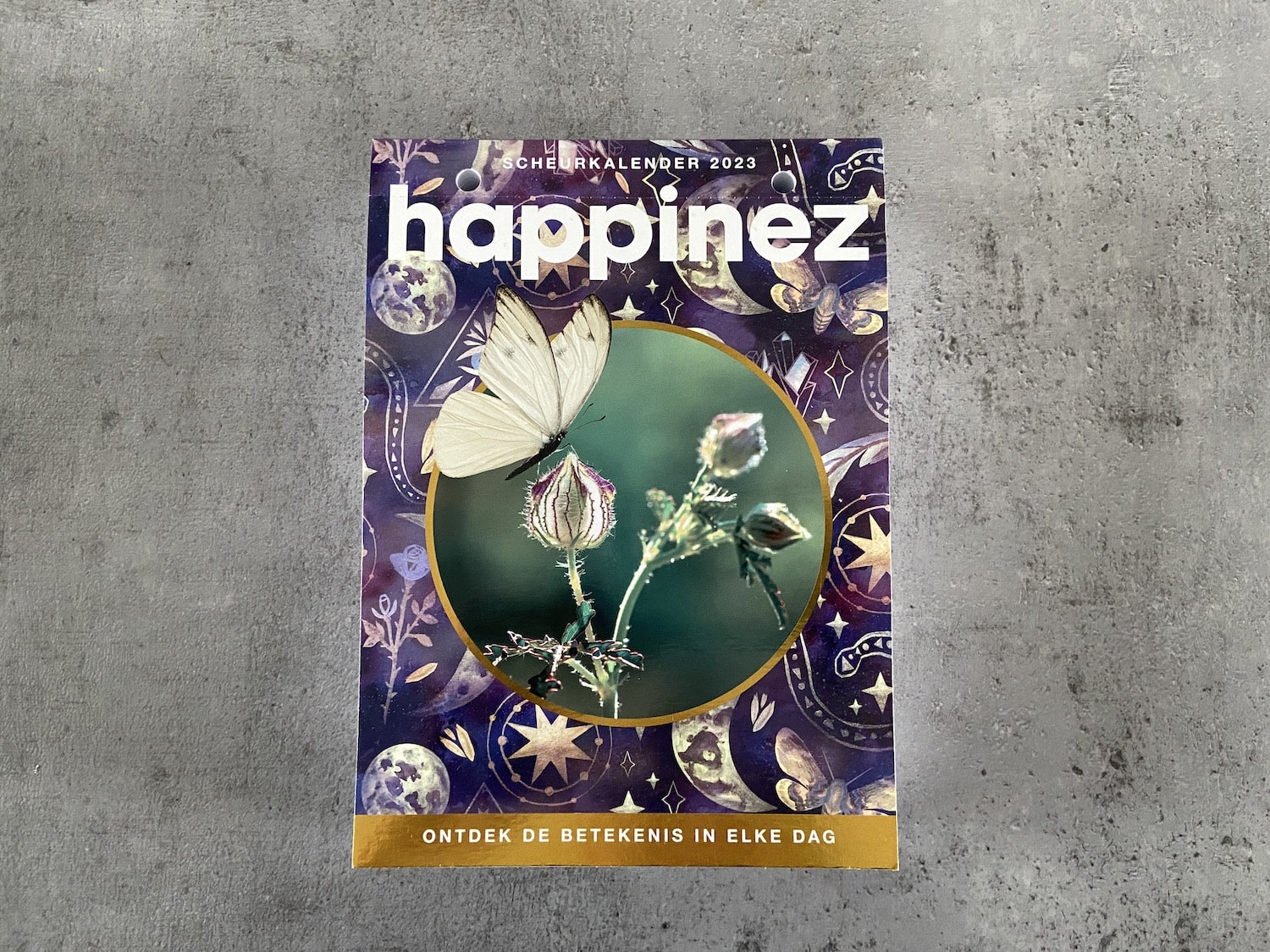 Review Happinez Scheurkalender 2023 VolleMaanKalender.nl