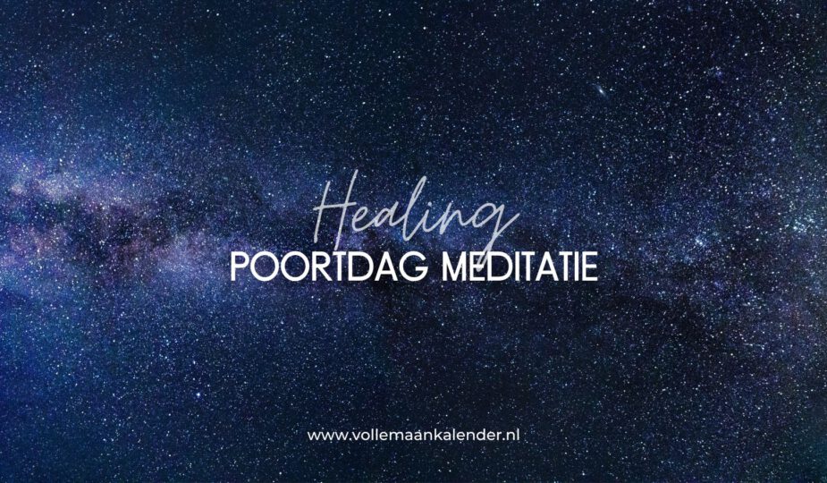 Video: Poortdagen meditatie