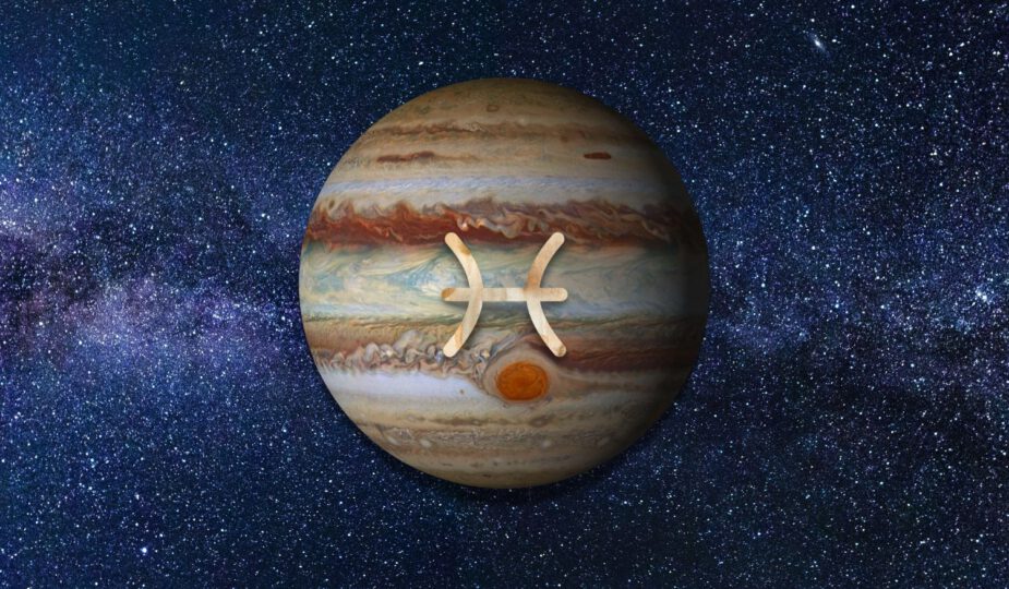 Jupiter direct in Vissen 2022