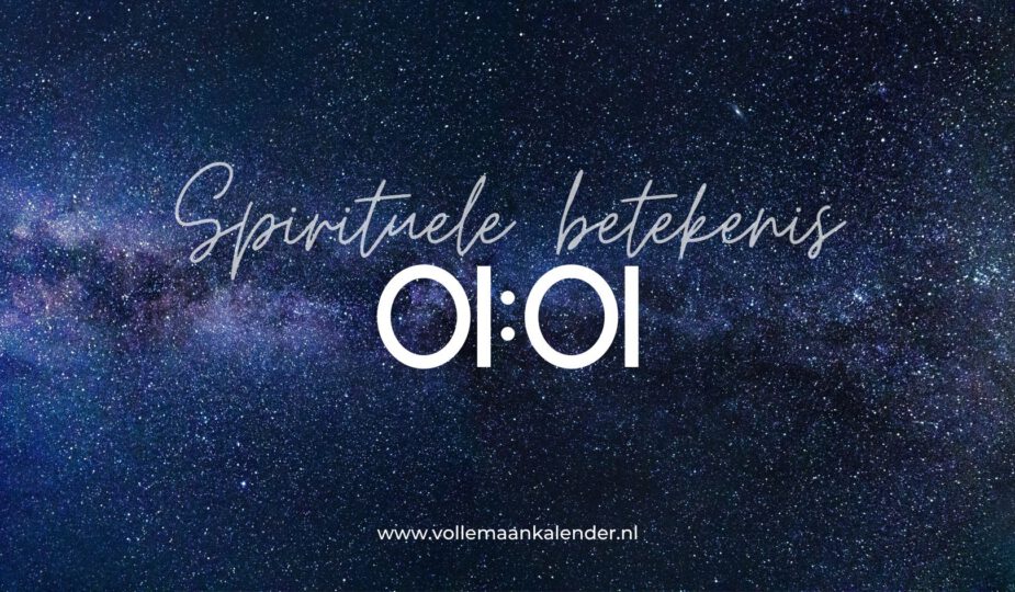 Spirituele betekenis 01:01 uur