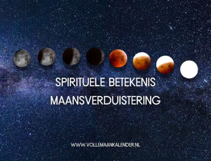 Spirituele betekenis maansverduistering