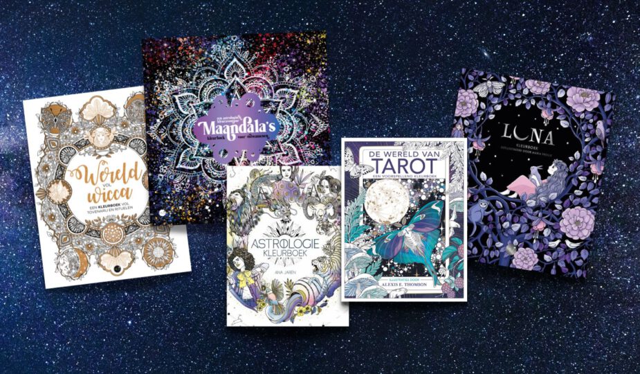 Top 5 spirituele kleurboeken voor volwassenen