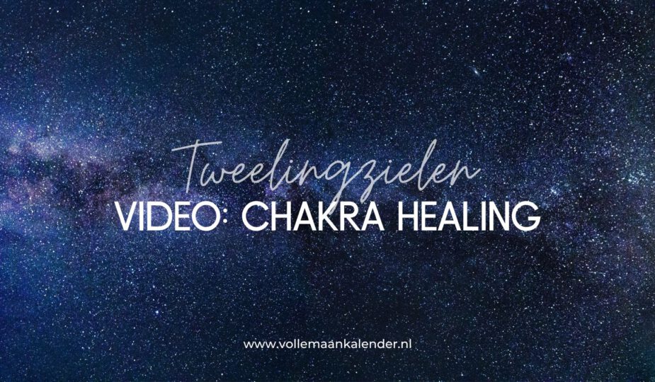 Video: Tweelingzielen Chakra Healing