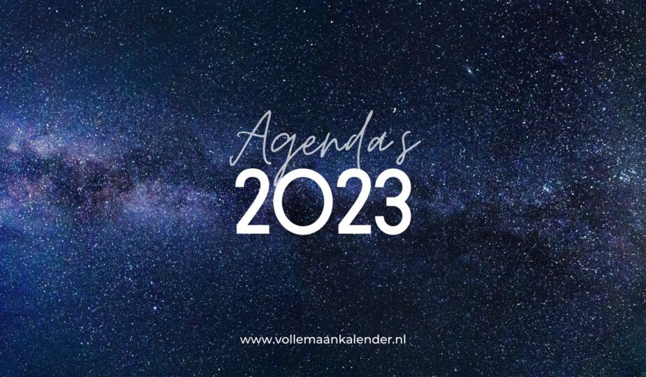 Spirituele agenda 2023: dit zijn de beste exemplaren