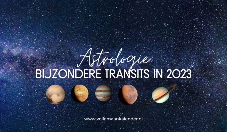 Dit zijn dé bijzondere astrologie events van 2023 om naar uit te kijken