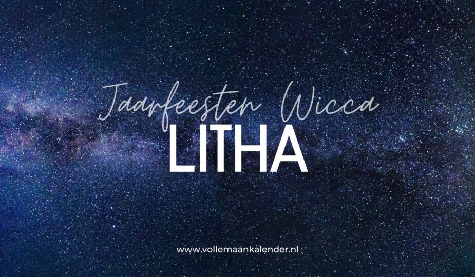 Jaarfeest Litha vieren