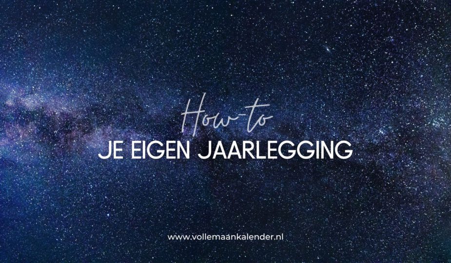 Zó doe je een eigen jaarlegging (met kaarten)