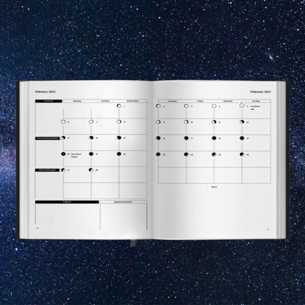Moon Planner 2023