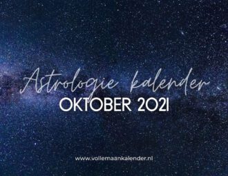 Astrologie kalender oktober 2021