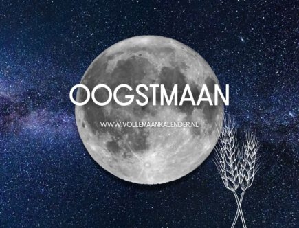 Oogstmaan - VolleMaanKalender.nl