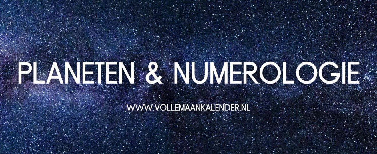 Planeten en numerologie: een overzicht