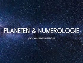 Planeten en numerologie: een overzicht