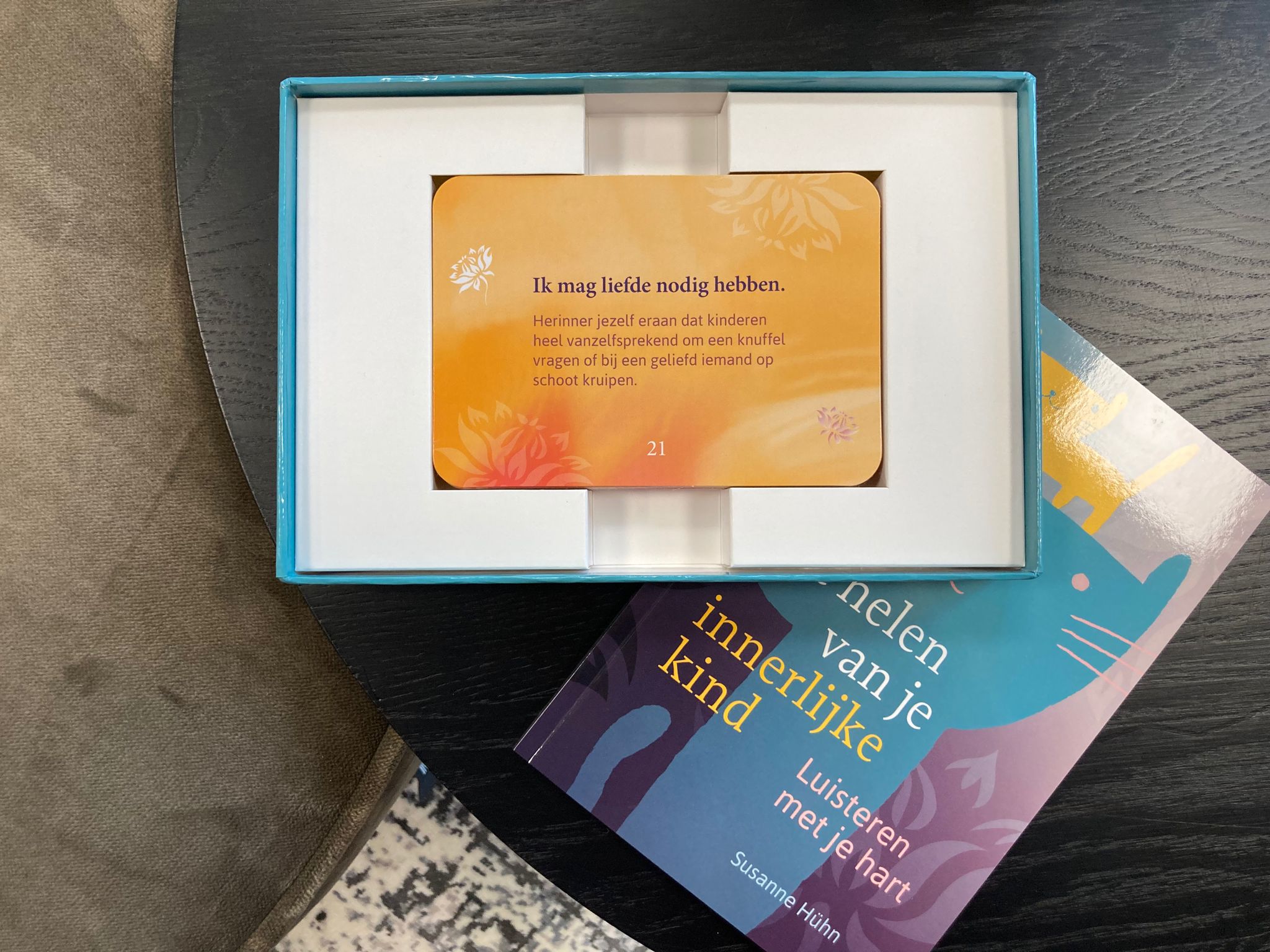 Review: Het helen van je innerlijke kind kaartendeck - VolleMaanKalender.nl