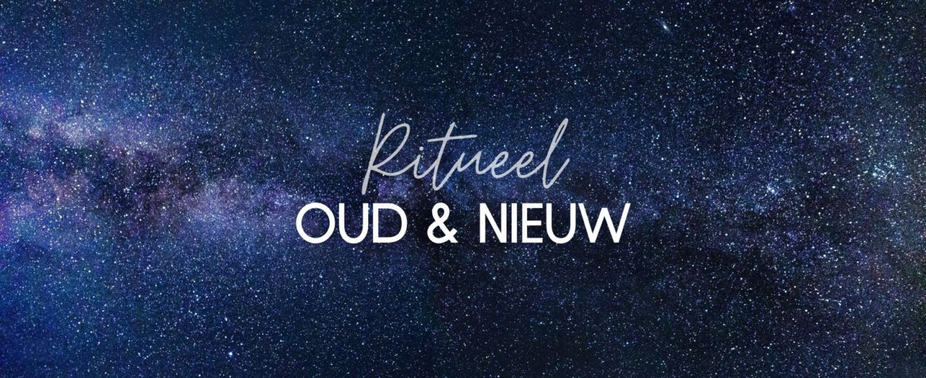 Ritueel voor oud & nieuw: reflecteren en intenties zetten