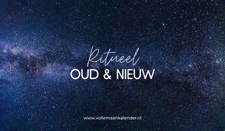 Ritueel voor oud & nieuw: reflecteren en intenties zetten