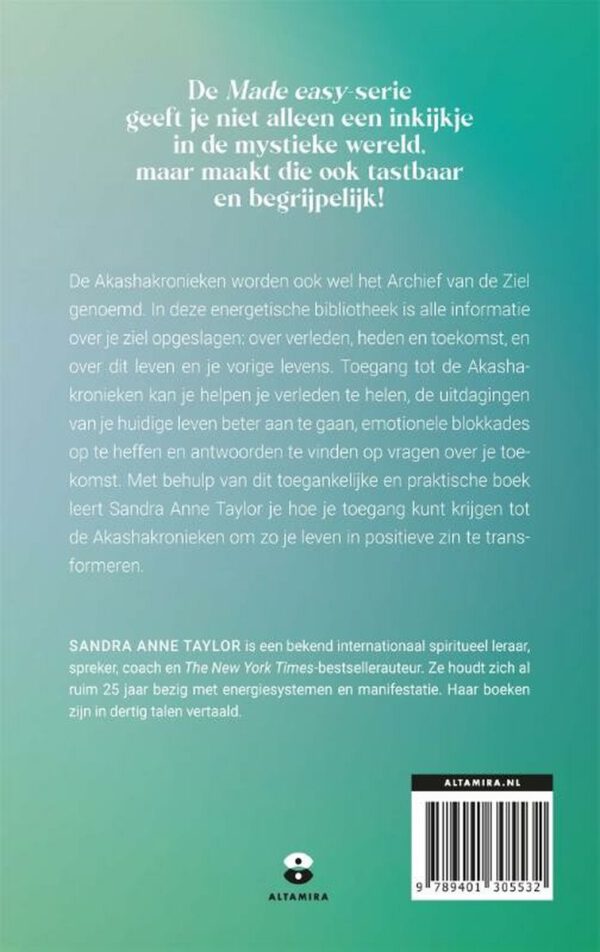De Akasha kronieken - Made easy achterkant