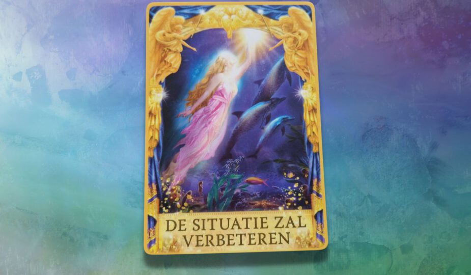 De situatie zal verbeteren - Engelen Antwoorden Orakelkaarten - Doreen Virtue
