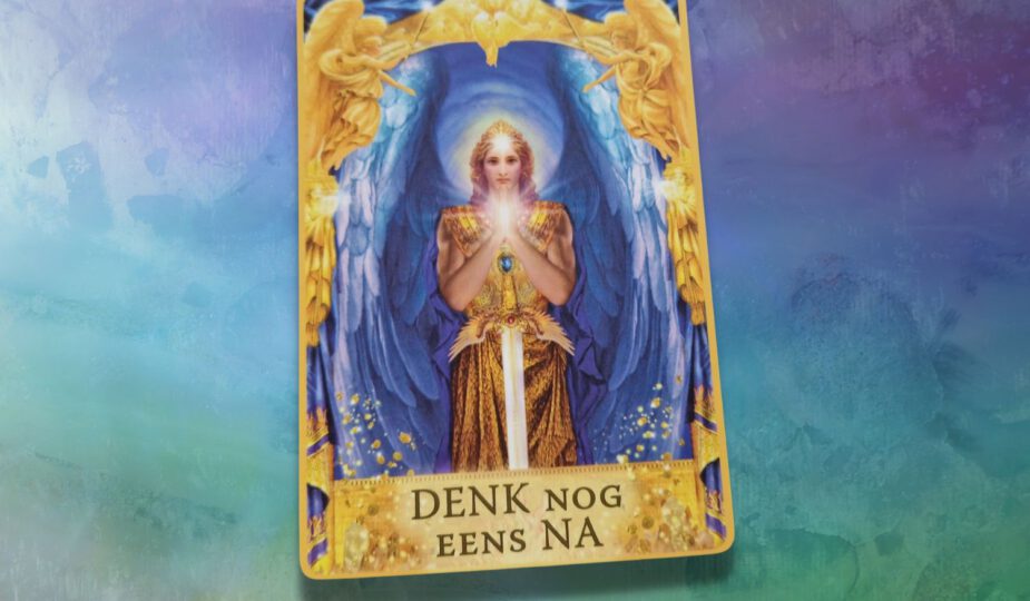 Denk nog eens na - Engelen Antwoorden Orakelkaarten - Doreen Virtue