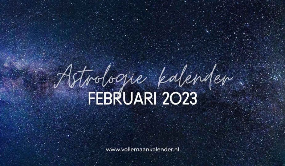 Astrologie kalender februari 2023