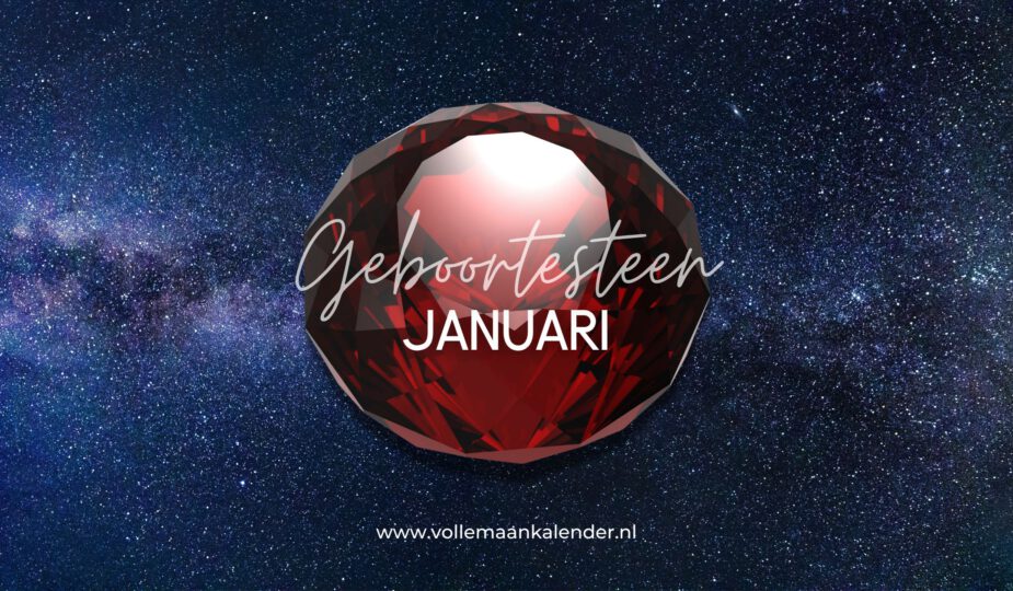Geboortesteen januari: Granaat