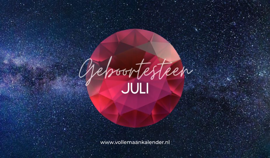 Geboortesteen juli: Robijn