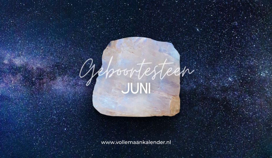 Geboortesteen juni: Maansteen