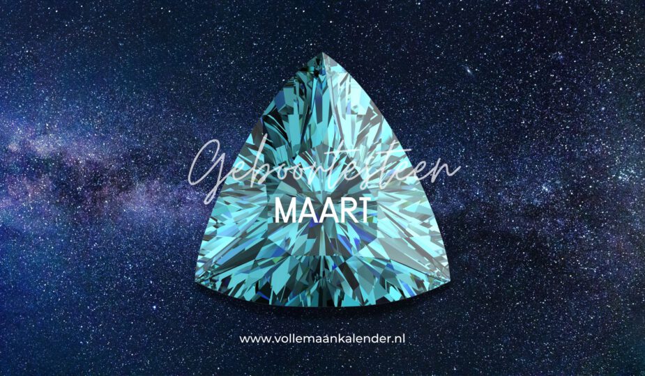 Geboortesteen Maart Aquamarijn Betekenis