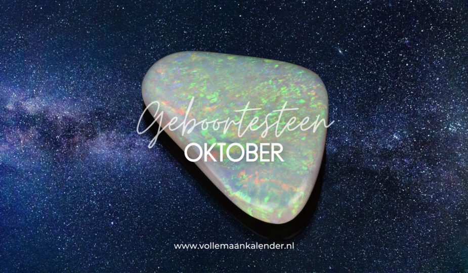 Geboortesteen oktober