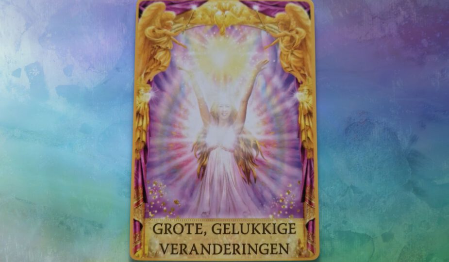 Grote, gelukkige veranderingen - Engelen Antwoorden Orakelkaarten - Doreen Virtue