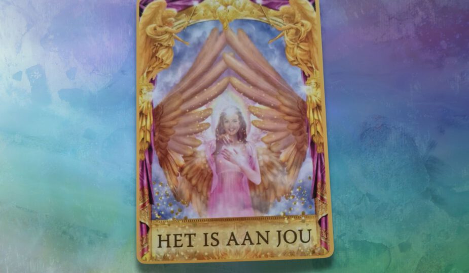 Het is aan jou - Engelen Antwoorden Orakelkaarten - Doreen Virtue