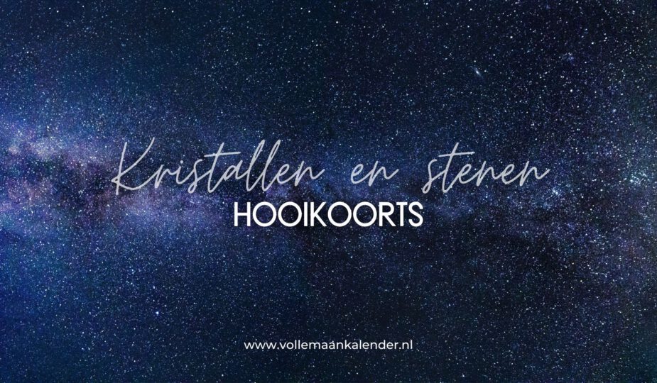 Wat is de beste edelsteen bij hooikoorts?