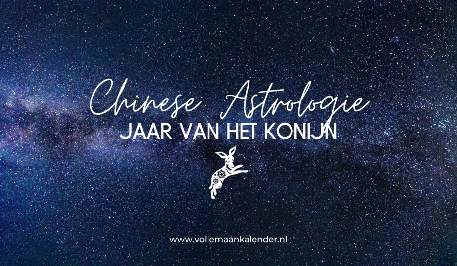 Jaar van het Konijn - Chinese Astrologie - VolleMaanKalender.nl