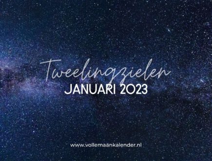 Tweelingzielen Januari 2023