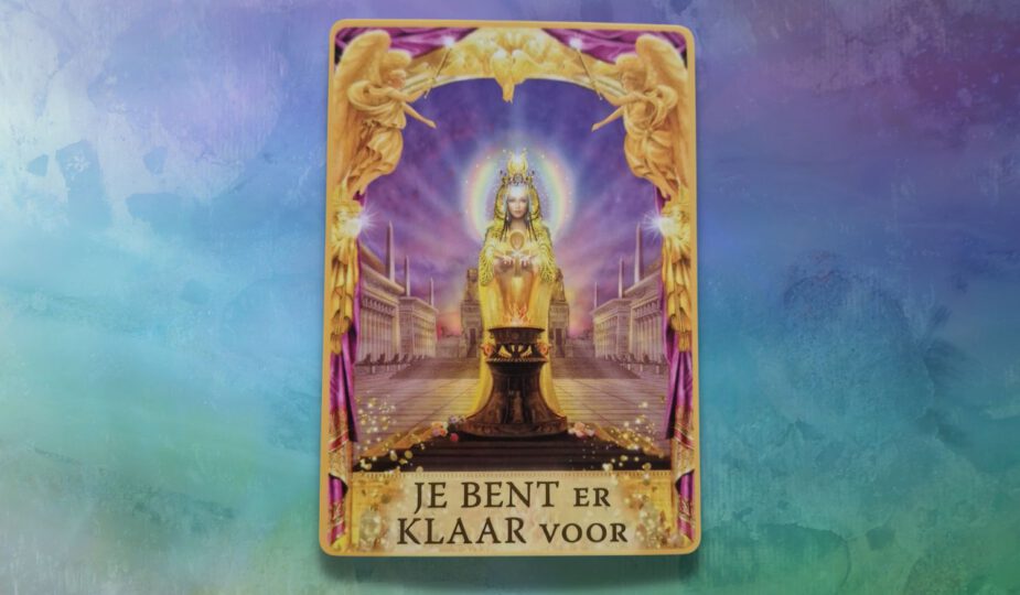Je bent er klaar voor - Engelen Antwoorden Orakelkaarten - Doreen Virtue
