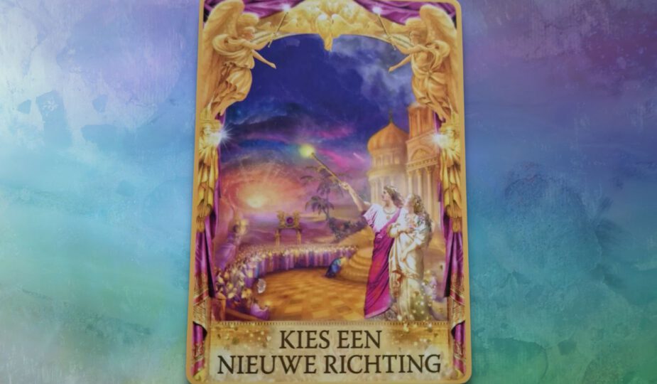 Kies een nieuwe richting – Engelen Antwoorden Orakelkaarten – Doreen Virtue
