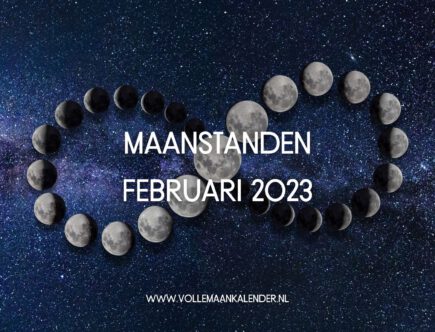 Maanstanden februari 2023: een overzicht