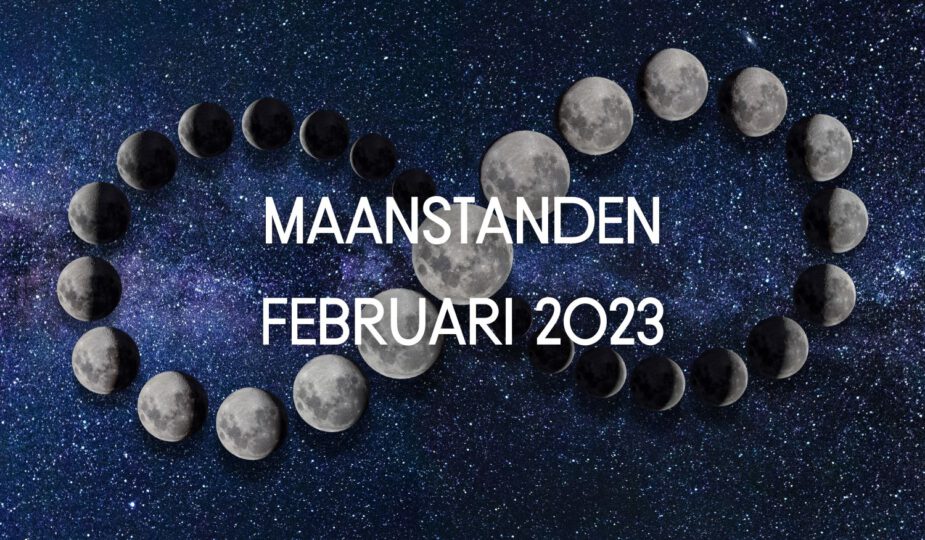 Maanstanden februari 2023: een overzicht