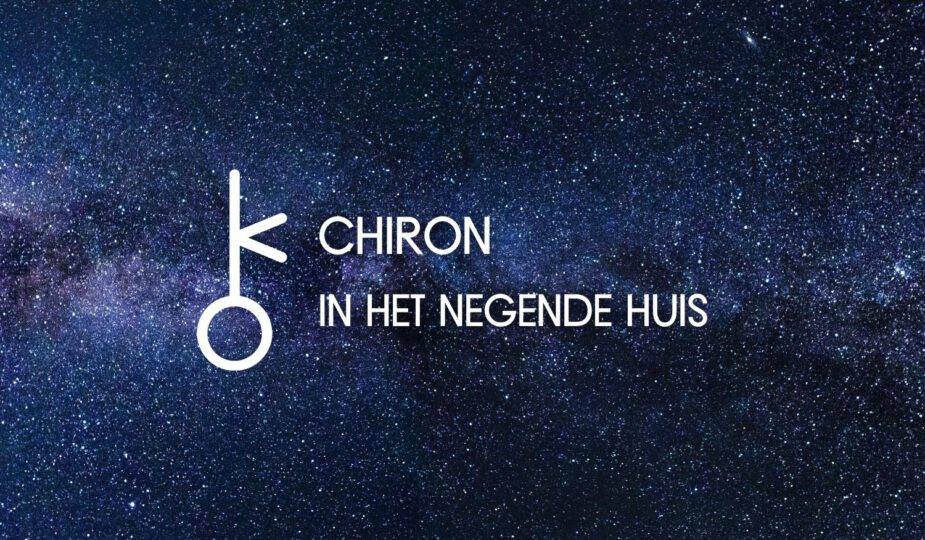 Chiron negende huis