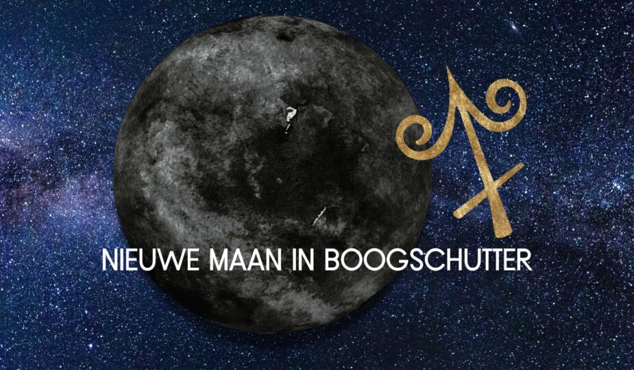 Nieuwe maan in Boogschutter