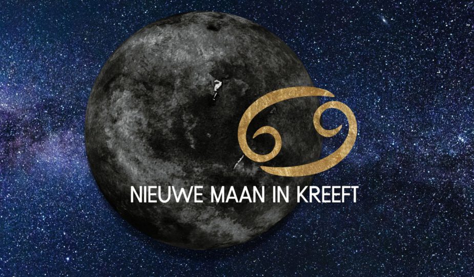 Nieuwe maan in Kreeft